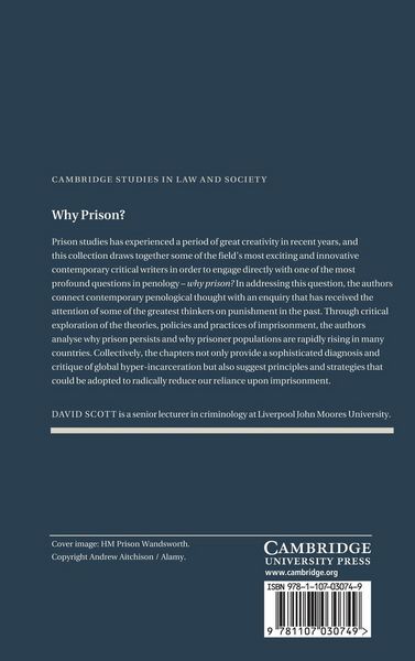 Produktbild: Why Prison?