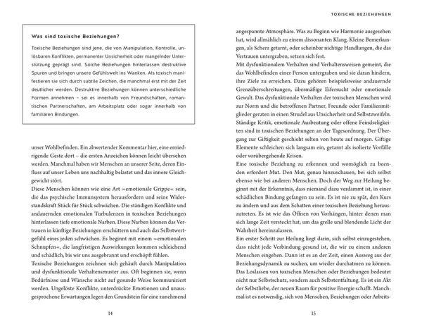 Immun gegen toxische Menschen