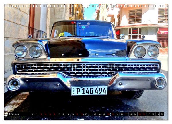 Produktbild: Galaxie '59 - Ein Spitzenmodell von Ford (Wandkalender 2026 DIN A3 quer), CALVENDO Monatskalender