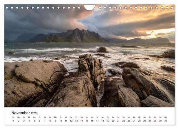 Produktbild: Magische Landschaften - Faszination Natur (Wandkalender 2026 DIN A4 quer), CALVENDO Monatskalender