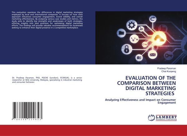 Produktbild: Evaluation Of The Comparison Between Digital Marketing Strategies