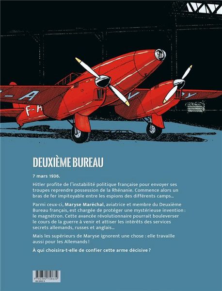 Produktbild: Deuxi&egrave;me bureau