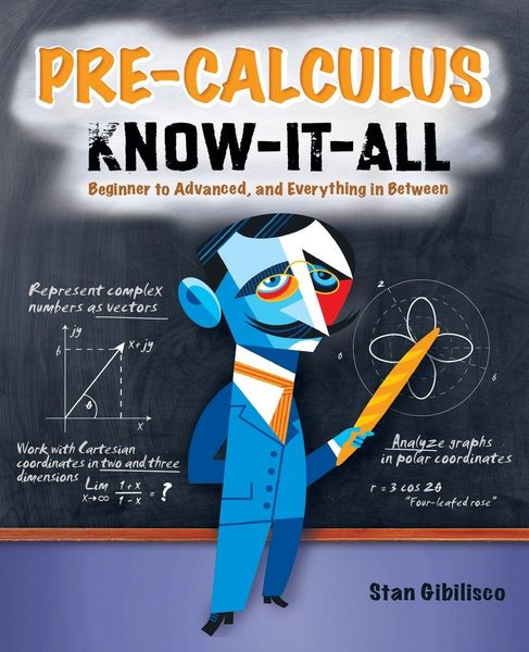 Produktbild: Pre-Calculus Know-It-All