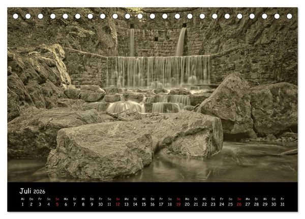 Produktbild: Bei uns im L&auml;ndle - Vorarlberg 2026 (Tischkalender 2026 DIN A5 quer), CALVENDO Monatskalender
