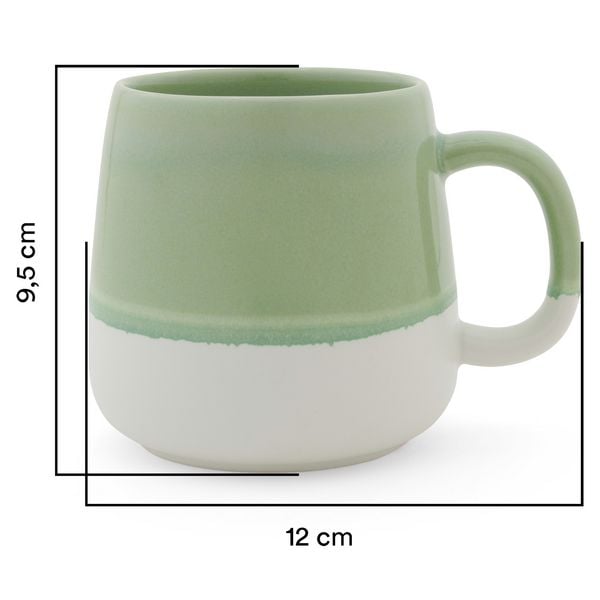 Produktbild: Teetasse Farbverlauf "Sage"