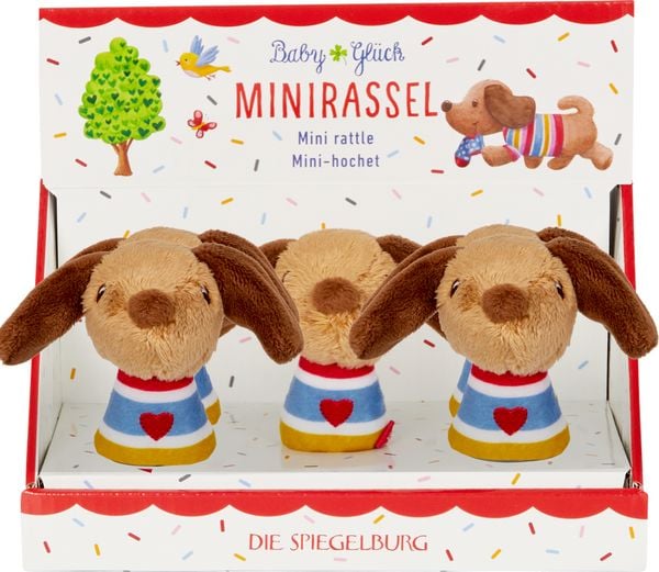 Produktbild: Minirassel Dackel - BabyGl&uuml;ck