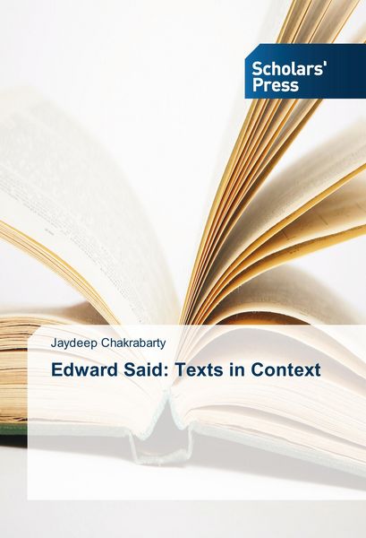 Produktbild: Edward Said: Texts in Context