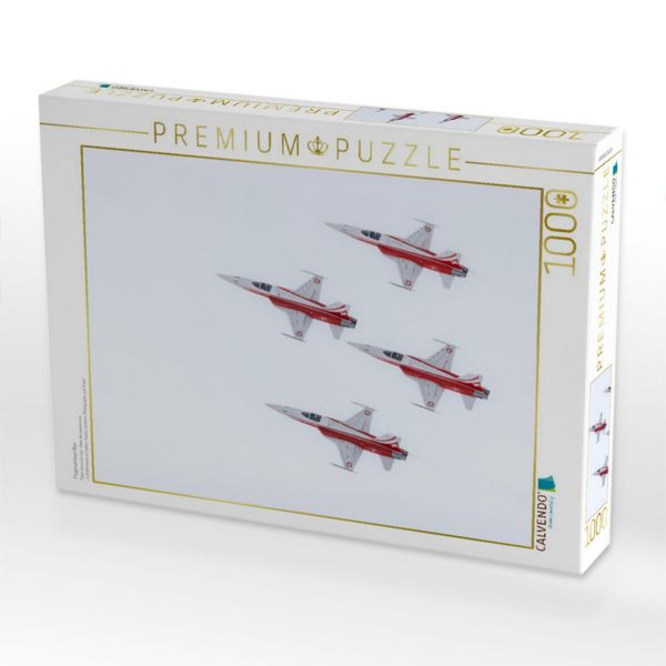 Produktbild: CALVENDO Puzzle Flugman&ouml;ver Box | 1000 Teile Lege-Gr&ouml;&szlig;e 64x48cm Foto-Puzzle f&uuml;r gl&uuml;ckliche Stunden