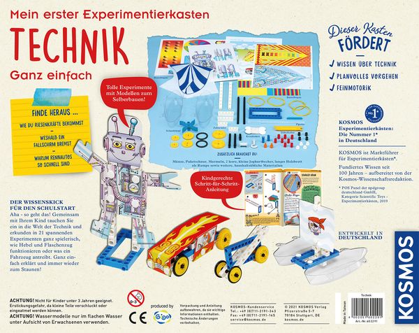Produktbild: Mein erster Experimentierkasten Technik