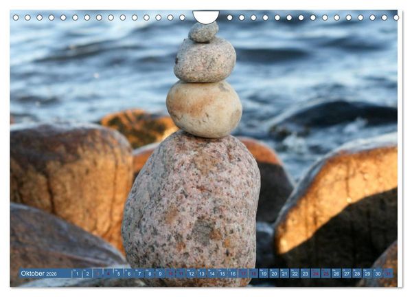 Produktbild: Maritimer K&uuml;stenzauber (Wandkalender 2026 DIN A4 quer), CALVENDO Monatskalender