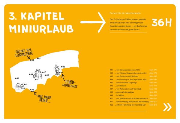 Produktbild: 52 kleine & gro&szlig;e Eskapaden im Erzgebirge