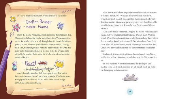 Produktbild: Prinzessin von Schrei