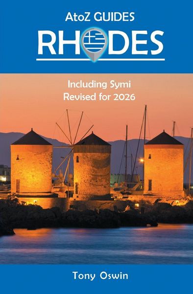 Produktbild: A to Z guide to Rhodes 2026, Including Symi