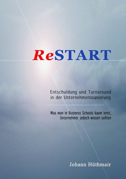 Produktbild: ReSTART - Entschuldung und Turnaround in der Unternehmenssanierung