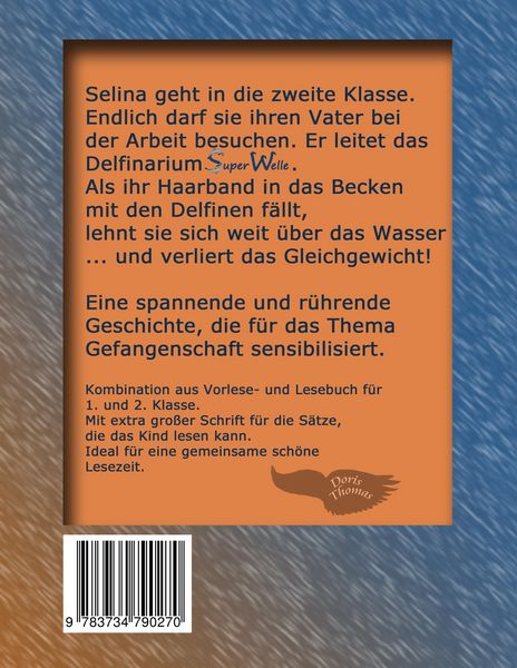 Produktbild: Selina und der traurige Delfin