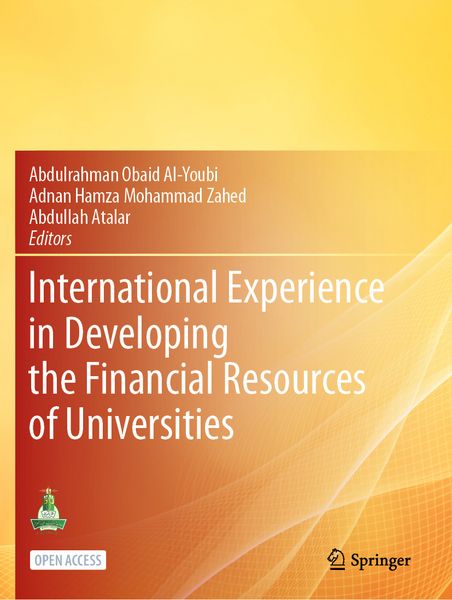 Produktbild: International Experience in Developing the Financial Resources of Universities