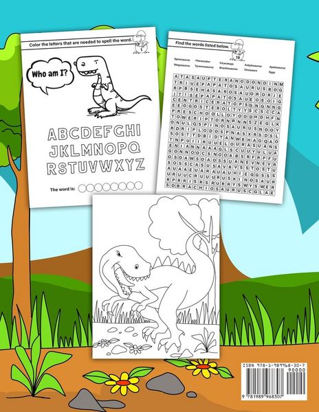 Produktbild: Dinosaurs Activity Book