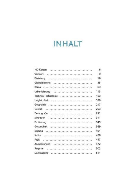 Produktbild: Atlas der Zukunft