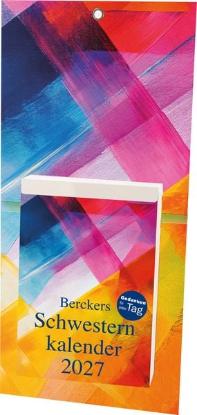 Produktbild: Berckers Schwesternkalender 2027