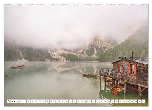 Produktbild: Zauberhaftes S&uuml;dtirol (hochwertiger Premium Wandkalender 2026 DIN A2 quer), Kunstdruck in Hochglanz