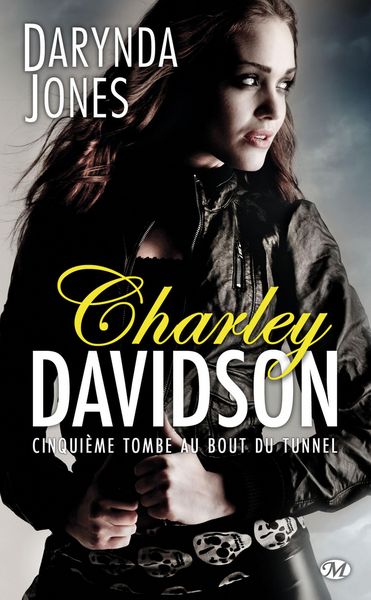 Produktbild: Charley Davidson, T5 : Cinqui&egrave;me tombe au bout du tunnel