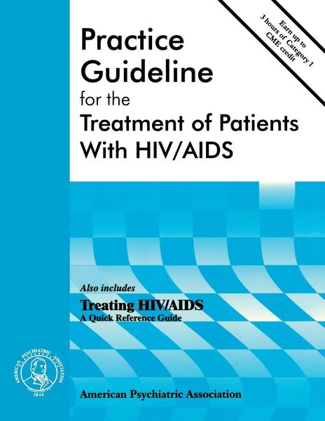 Produktbild: American Psychiatric Association Practice Guideline for the Treatment of Patients With HIV/AIDS