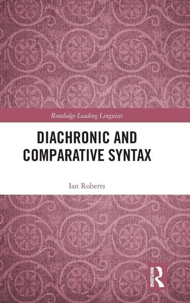 Produktbild: Diachronic and Comparative Syntax