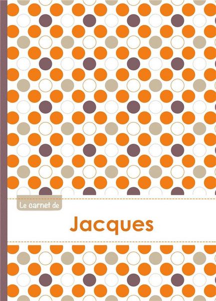 Produktbild: Le carnet de jacques lignes, 96p,