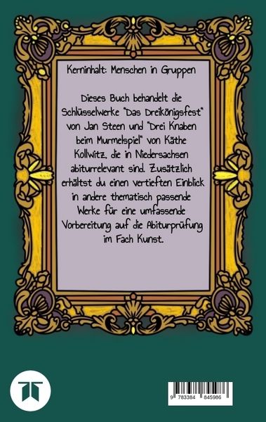 Produktbild: Abiturvorbereitung f&uuml;r das Fach Kunst mit @hannasroth, #MenscheninGruppen
