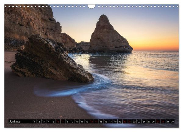 Produktbild: Portugal - Von Porto bis zur Algarve (Wandkalender 2026 DIN A3 quer), CALVENDO Monatskalender