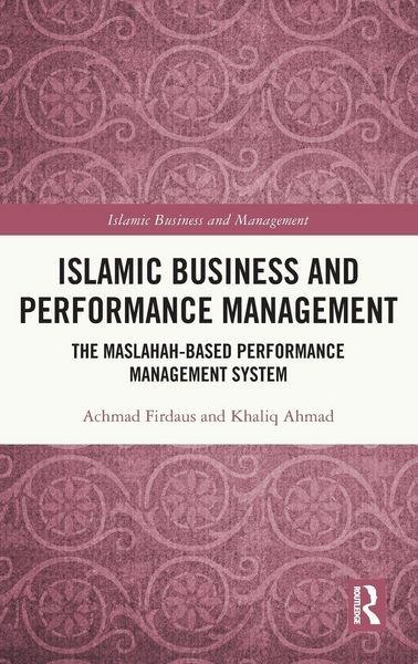 Produktbild: Islamic Business and Performance Management