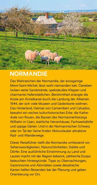 Produktbild: Reisef&uuml;hrer Normandie