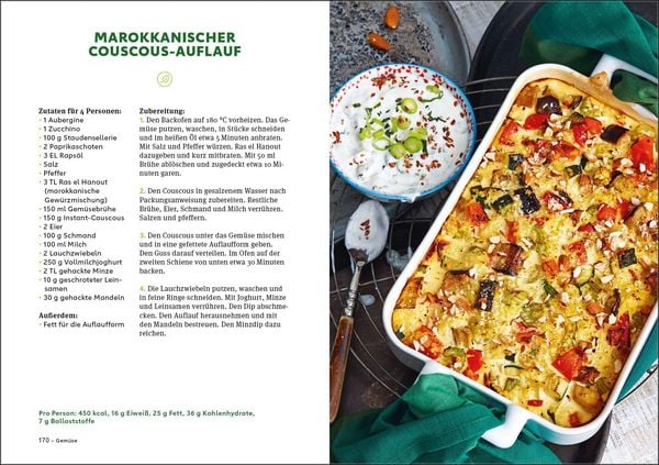 Produktbild: Schlank mit Darm Kochbuch - Aktualisierte Neuausgabe