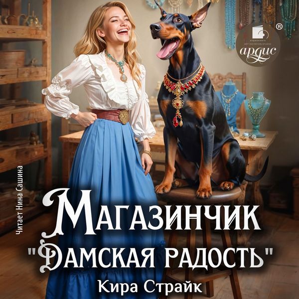 Magazinchik «Damskaya radost'» - Kira Strajk, Audio, 4069828763531