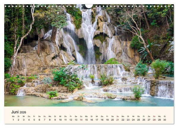 Produktbild: S&uuml;dostasiens Natursch&auml;tze (Wandkalender 2026 DIN A3 quer), CALVENDO Monatskalender