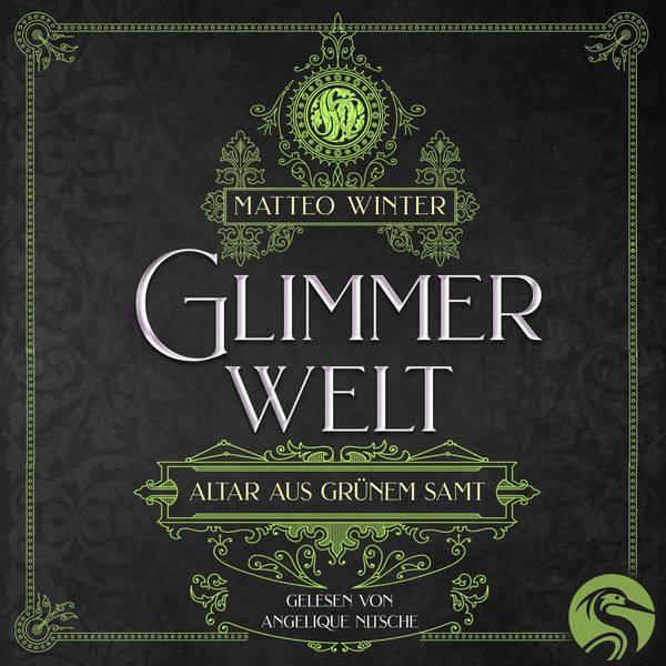 Produktbild: Glimmer Welt: Altar aus gr&uuml;nem Samt