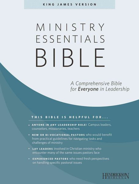 Produktbild: Ministry Essentials Bible-KJV