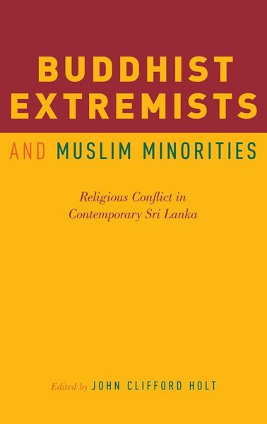 Produktbild: Buddhist Extremists and Muslim Minorities