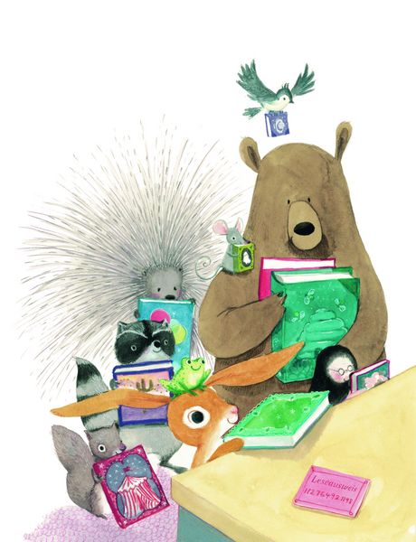 Produktbild: Der Waldbuchclub