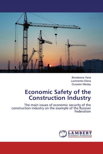 Produktbild: Economic Safety of the Construction Industry