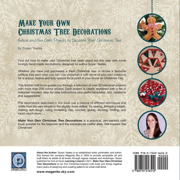 Produktbild: Make Your Own Christmas Tree Decorations