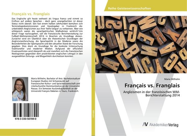 Produktbild: Fran&ccedil;ais vs. Franglais