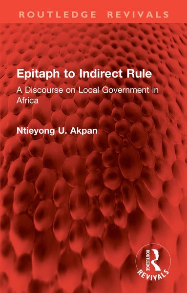 Produktbild: Epitaph to Indirect Rule