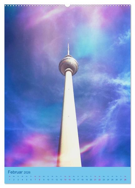 Produktbild: BERLIN ultracool (Wandkalender 2026 DIN A2 hoch), CALVENDO Monatskalender