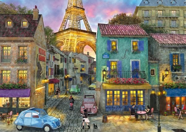 Produktbild: In den Stra&szlig;en von Paris