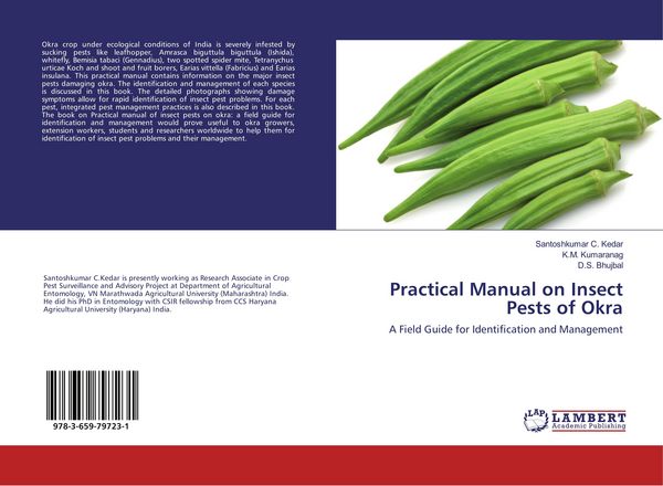 Produktbild: Practical Manual on Insect Pests of Okra