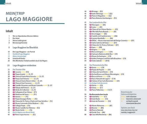 Produktbild: Reise Know-How MeinTrip Lago Maggiore