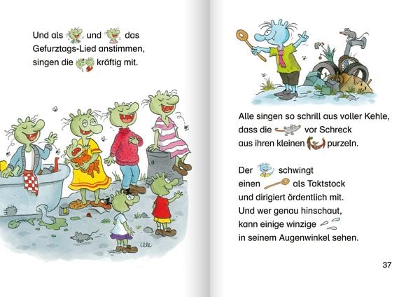 Produktbild: Die Olchis. Allein auf dem Müllberg