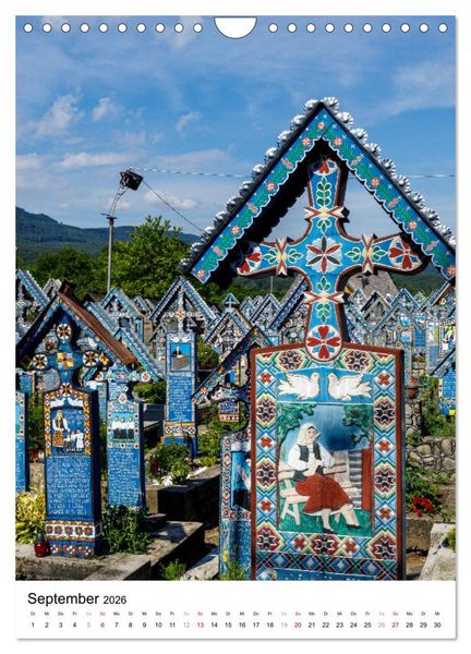 Produktbild: Wundersch&ouml;nes Maramures (Wandkalender 2026 DIN A4 hoch), CALVENDO Monatskalender