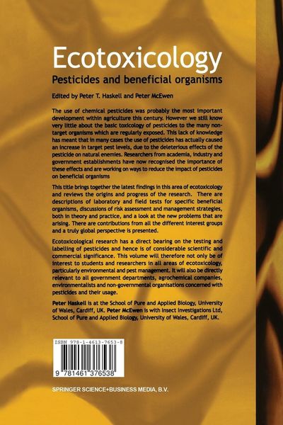Produktbild: Ecotoxicology